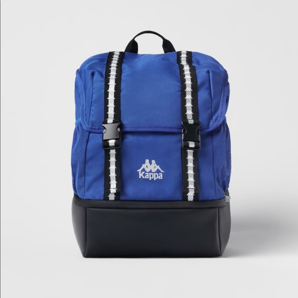 Zara Kappa Backpack Blue (New with tag)